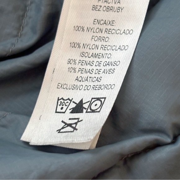 Patagonia Men's Down Sweater Jacket Small Blue Grey - Picture 10 of 12